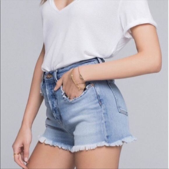 Band Of Gypsies Zoey High Waist Cutoff Sho… - Picture 1 of 8